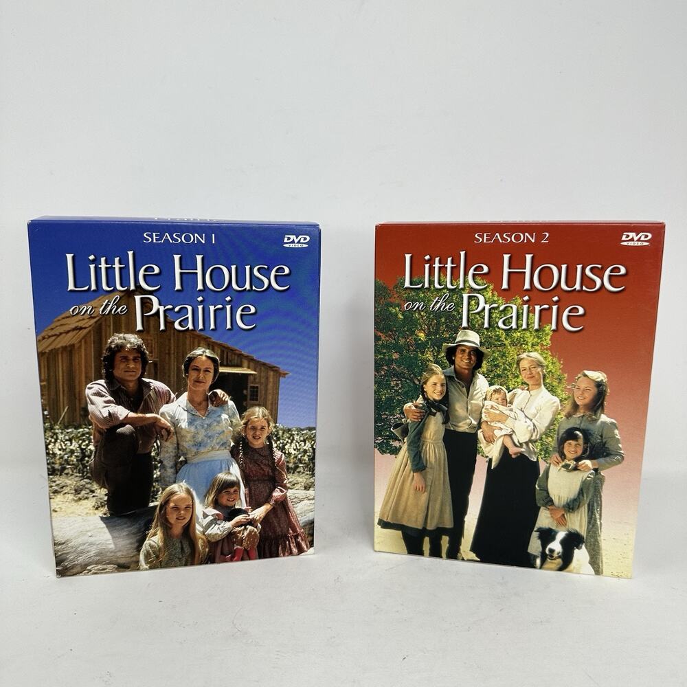 Little House on the Prairie - Season 1 & 2 DVD COLLECTION